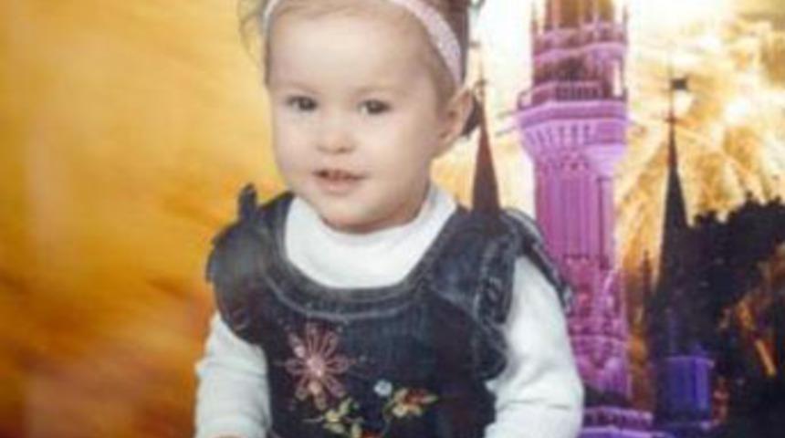 2 yaşındaki Merve'nin inanılmaz &ouml;l&uuml;m&uuml;