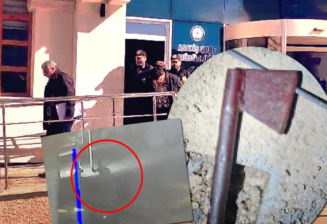 &Ccedil;amaşır makinesinde kanlı elbiseler bulunmuştu! Baltayla başını par&ccedil;alayıp, &ouml;l&uuml;p &ouml;lmediğini kontrol i&ccedil;in geri d&ouml;nm&uuml;ş... 'Bana sarkıntılık' ediyordu diyerek anlattı