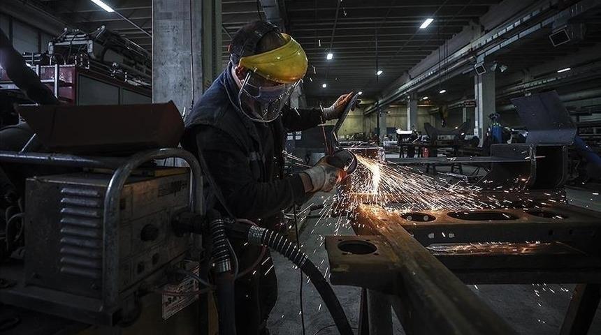 Sanayi üretim endeksi yükseldi