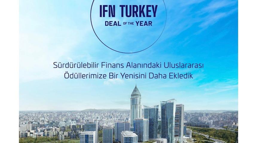 Emlak Katılım’a yılın en başarılı sukuk ihracı ödülü