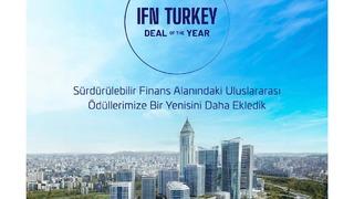 Emlak Katılım’a yılın en başarılı sukuk ihracı ödülü