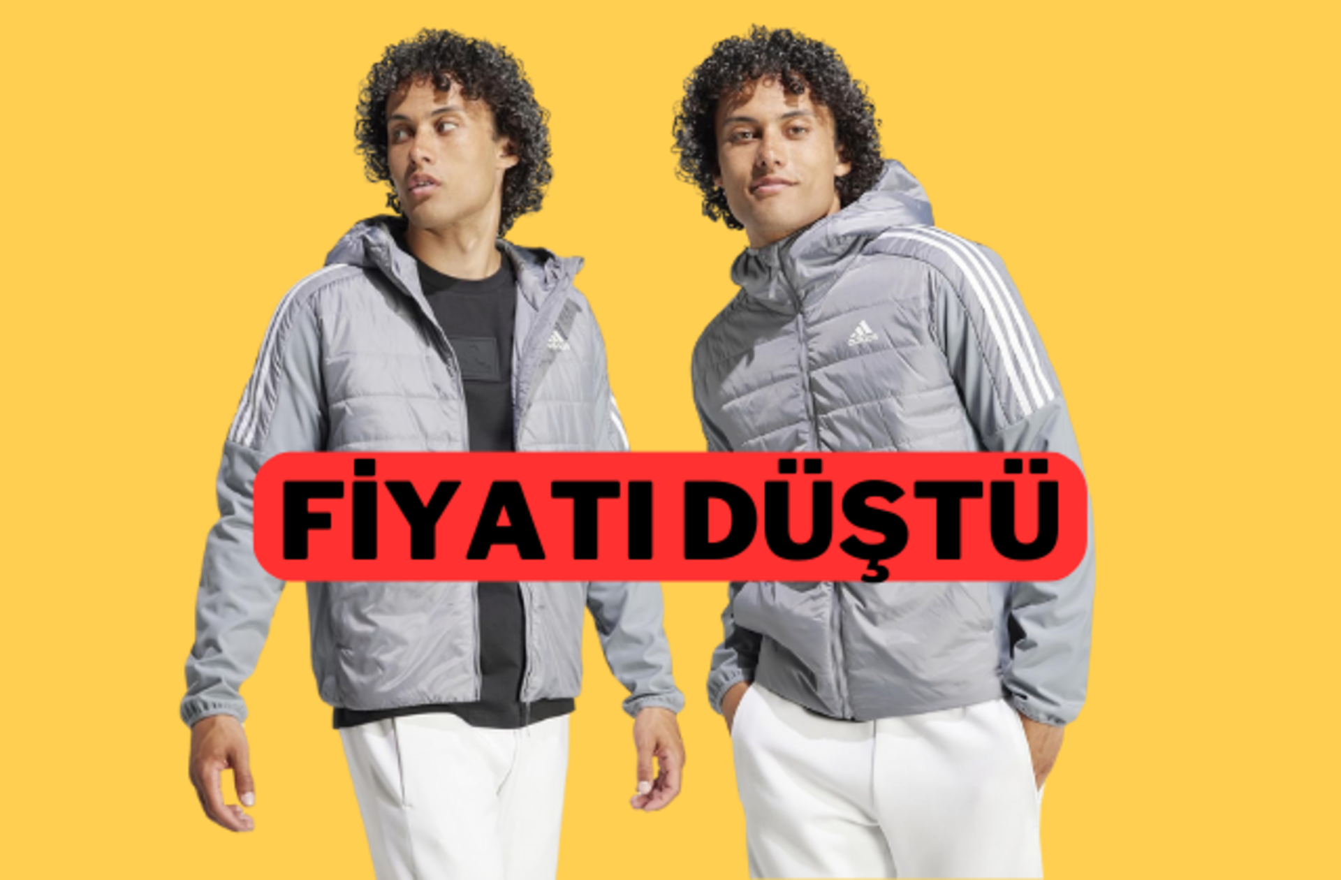 Fiyatı 2 bin 488 TL'ye düştü! Çok satan Adidas montta kaçırılmayacak fırsat