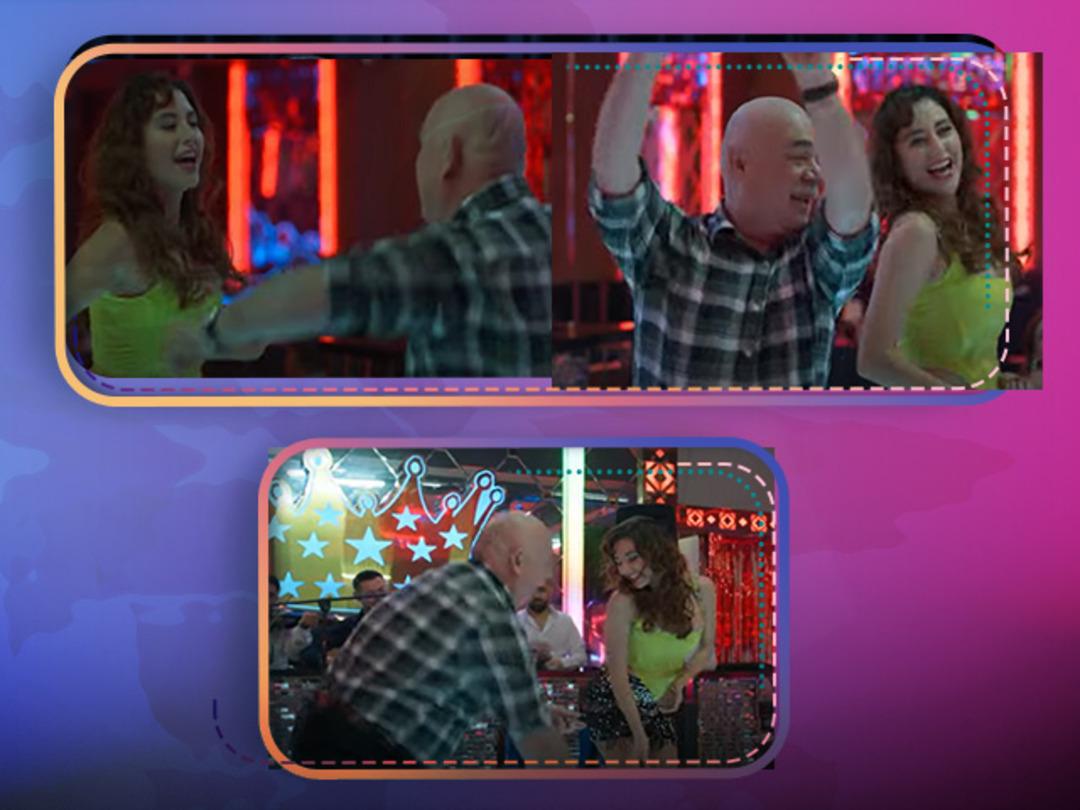 G&uuml;ven Kıra&ccedil; pavyona gidip kurtlarını d&ouml;kt&uuml;! İnci Taneleri'ndeki o sahne sosyal medyayı salladı! 'Tarla satan dayı dansı' 