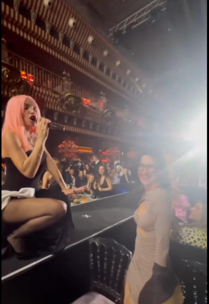 Gülşen ve Nesrin Cavadzade'nin dansı olay oldu! Beğeni ve yorum yağdı G3