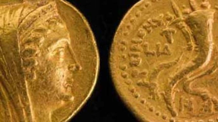 2200 yıllık para bir ger&ccedil;eği ortaya &ccedil;ıkardı!