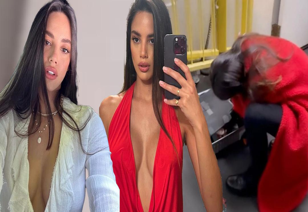 Bavulundan 'tuhaf titreşim sesi' gelince u&ccedil;ağı terk etmesi istendi! Bavulundan &ccedil;ıkan utandırdı... "Y&uuml;z&uuml;m kıpkırmızı kesildi"