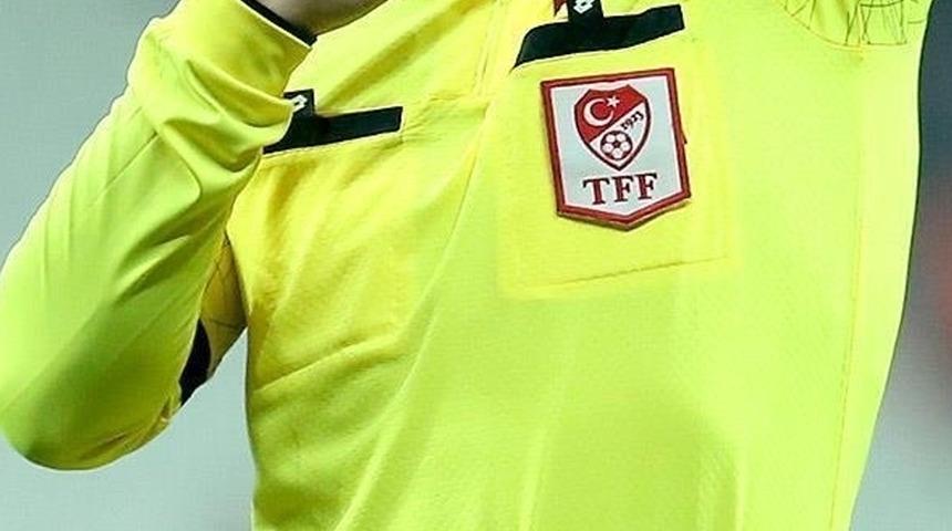 Süper Lig'de 25'inci hafta maçlarını yönetecek hakemler açıklandı