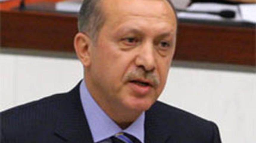 Erdoğan "edep yahu" diye bağırdı!