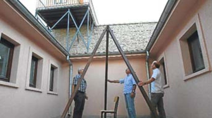 &lsquo;&Uuml;&ccedil; fidan&rsquo;ın darağacı sergilenecek