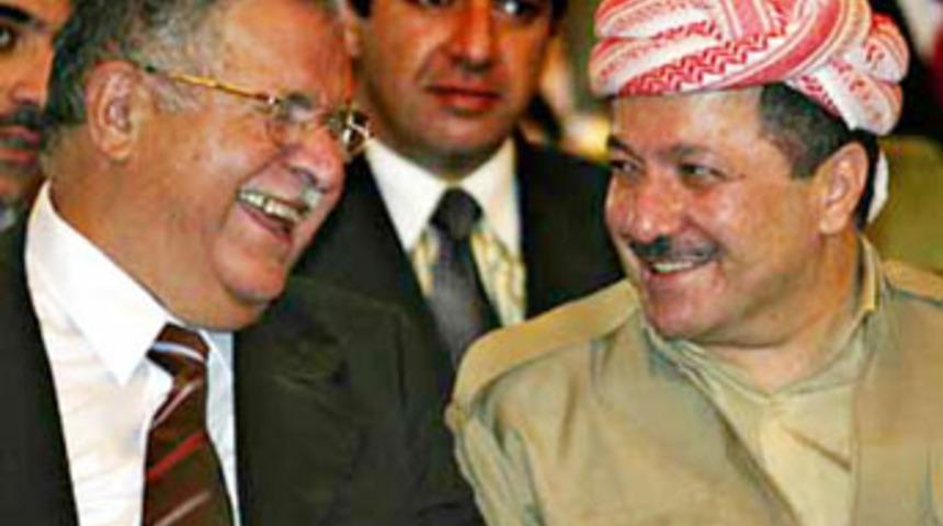 Talabani'ye her ay 600 bin dolar!