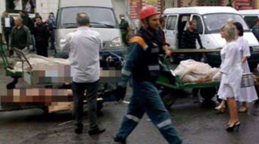 Rusya'da intihar saldırısı: 17 &ouml;l&uuml;
