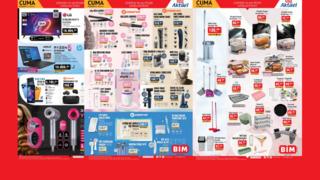 BİM'e tıraş makinesi, şarjlı diş fırçası geliyor! 9 Şubat BİM Aktüel Kataloğu indirimli ürünleri