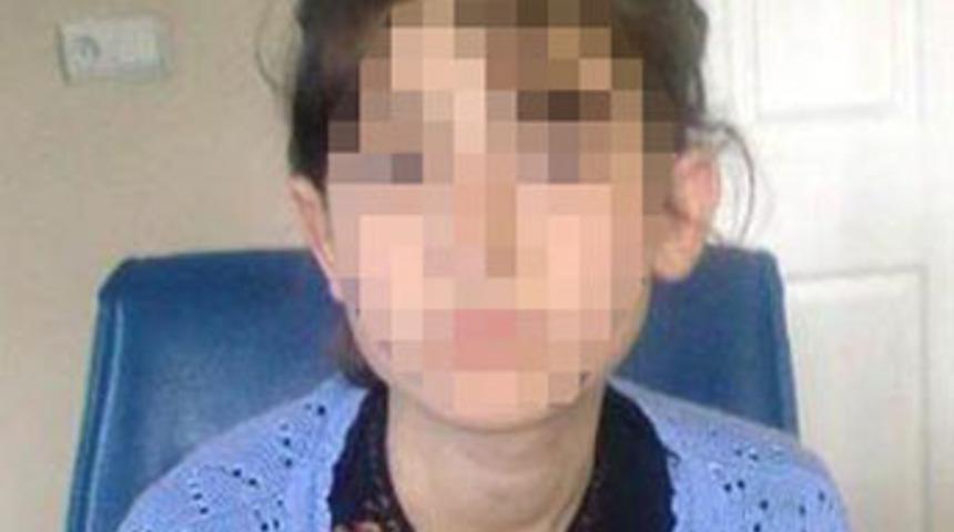 K&uuml;&ccedil;&uuml;k kıza kardeşinin &ouml;n&uuml;nde fuhuş yaptırdı