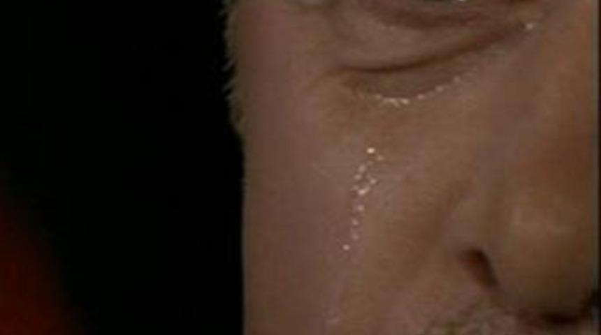 Başbakan'ın duygulandığı anlar