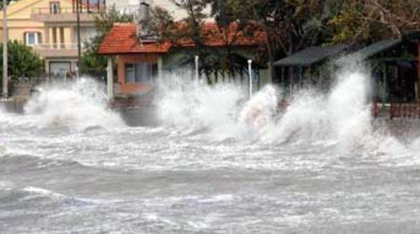 &Uuml;&ccedil; g&uuml;n fırtına var