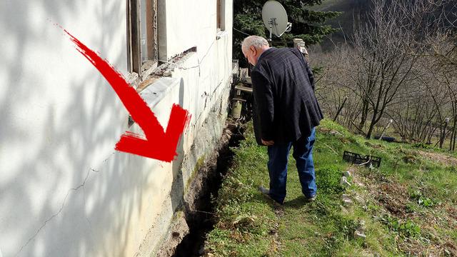 Düzce’de akılalmaz olay! AFAD yetkilileri rapor hazırladı; Köyü parça parça yutuyor