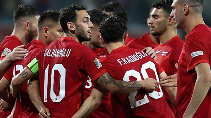 A Milli Futbol Takımı'nın UEFA Uluslar Ligi fikstürü belli oldu