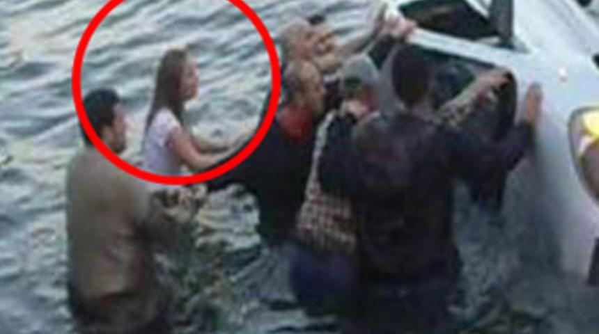 İşte o kahraman kız!