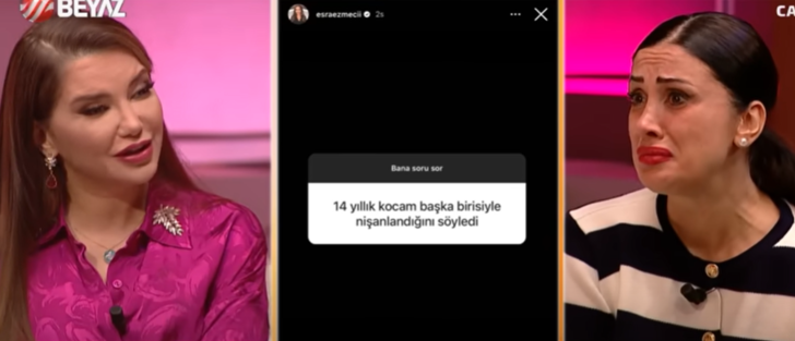 Kocasıyla ilgili itirafı herkesi şaşırttı!  Esra Ezmeci duyduklarına inanamadı bir kez daha sordu! '14 yıllık eşim...' G5