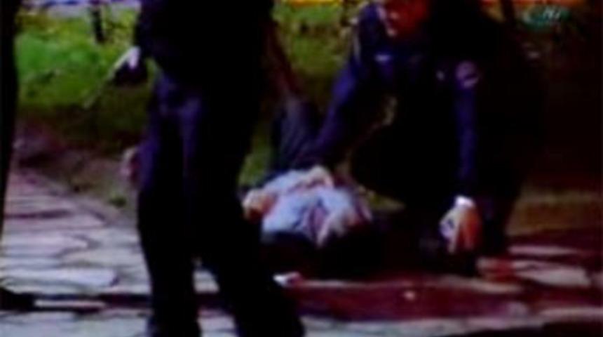 İstanbul'da polis silahlı kişiyi b&ouml;yle vurdu