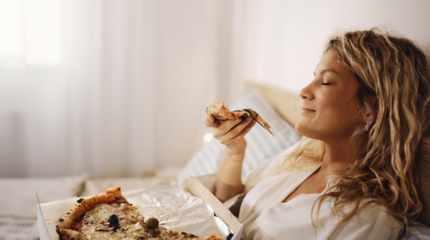 Sosyal medya bu itirafı konuşuyor! "Pizzaya cinsel açıdan ilgi duyuyorum" dedi... Kimse tam olarak anlayamadı