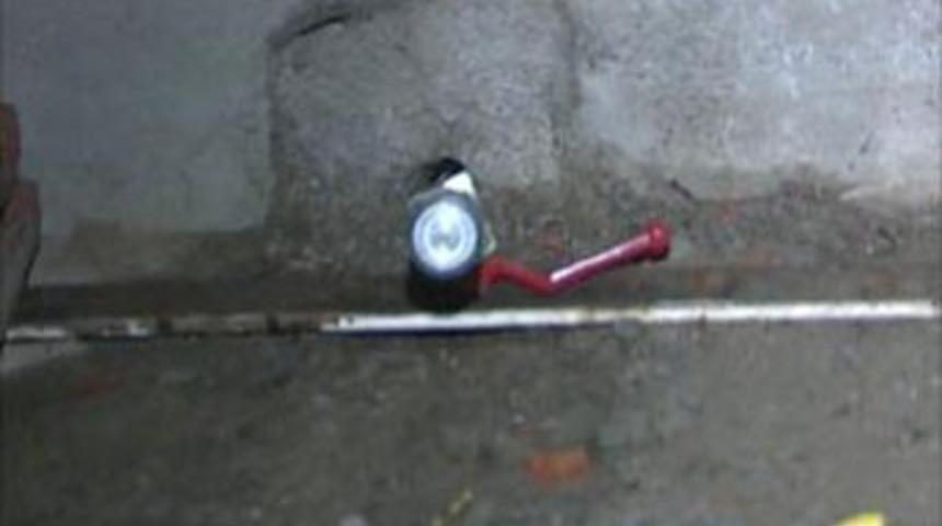 NATO boru hattından hırsızlık