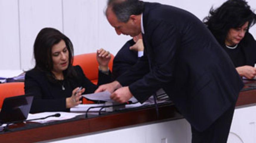 İşte Meclis'i geren 1. sınıf ödevi!