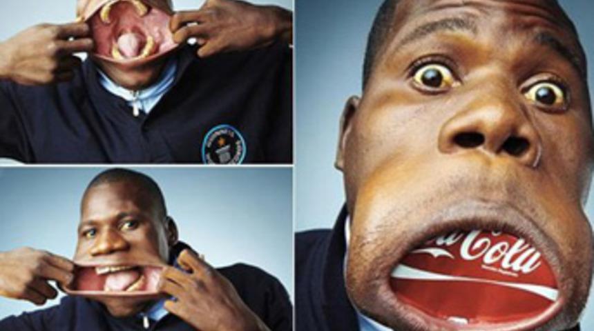 Ağzıyla rekor kırdı