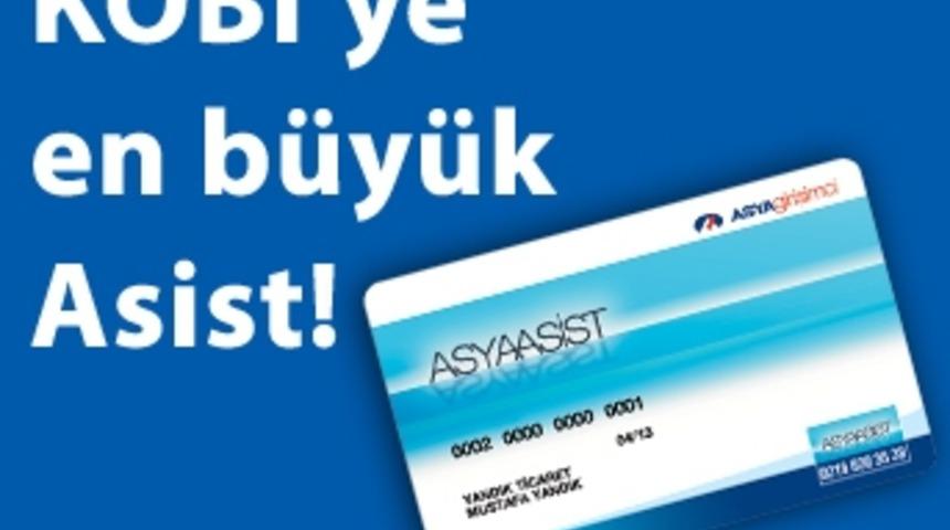 KOBİ'ye en b&uuml;y&uuml;k Asist Asya'dan!