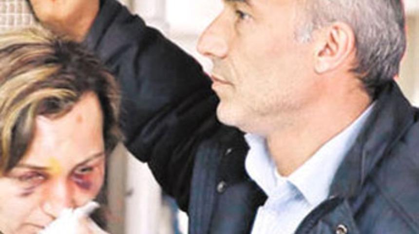 Kadının adı mezar taşında!