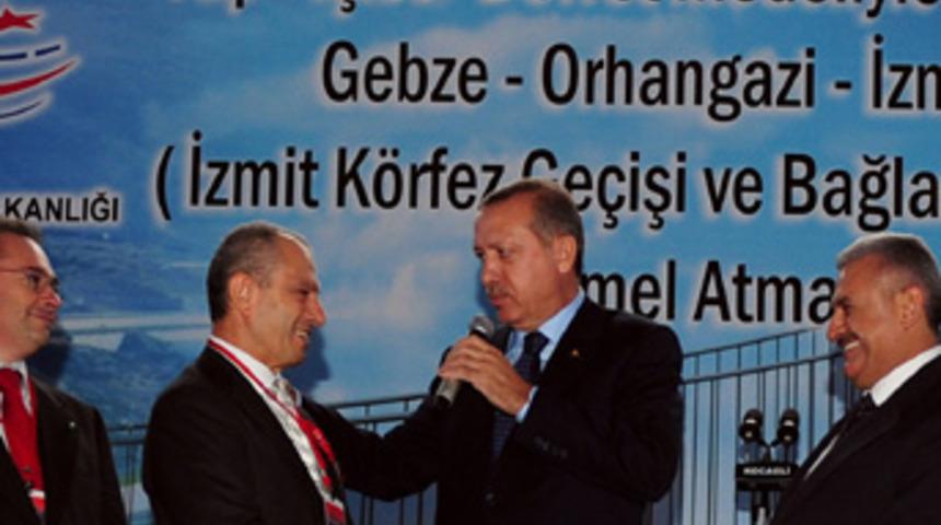 Erdoğan'dan b&uuml;y&uuml;k yol pazarlığı