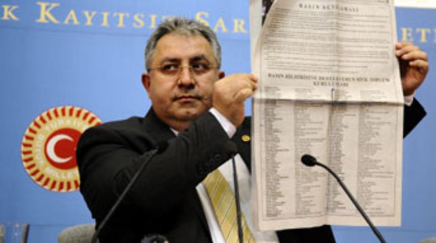 CHP, yarın yeni bir belge a&ccedil;ıklayacak