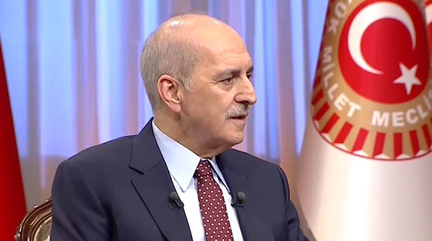 TBMM Başkanı Numan Kurtulmuş'tan Can Atalay kararıyla ilgili açıklama! 'Milletvekilliği düşürülmesi başka bir süreç'