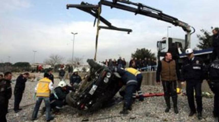 Suadiye'de aşırı hız dehşeti