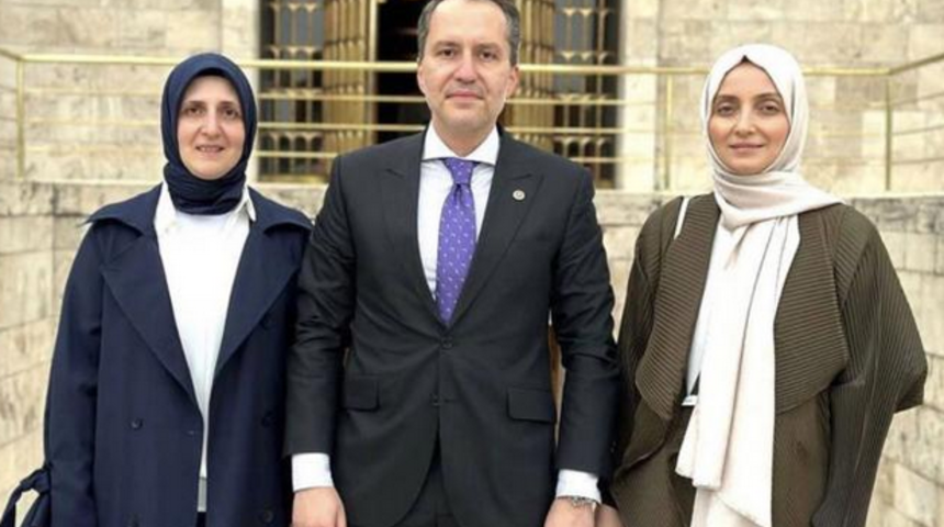 İstanbul adayları merakla bekliyordu! Yeniden Refah Partisi'nde Elif Erbakan iddiası