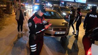 Kartal'da polisten 'şok' denetim!