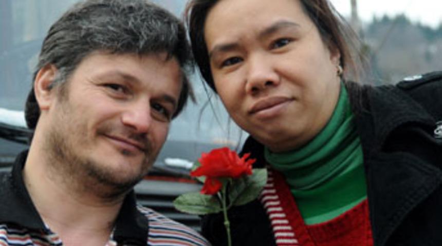 Aşkları engel tanımadı