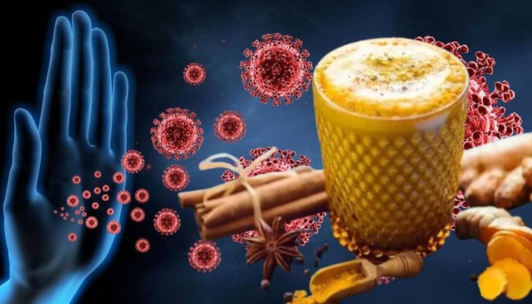 V&uuml;cudu dip&ccedil;ik gibi yapan 'altın s&uuml;t'!  1 bardağı bağışıklığı &ccedil;elik gibi g&uuml;&ccedil;lendiriyor! Yağ yakımına yardımcı