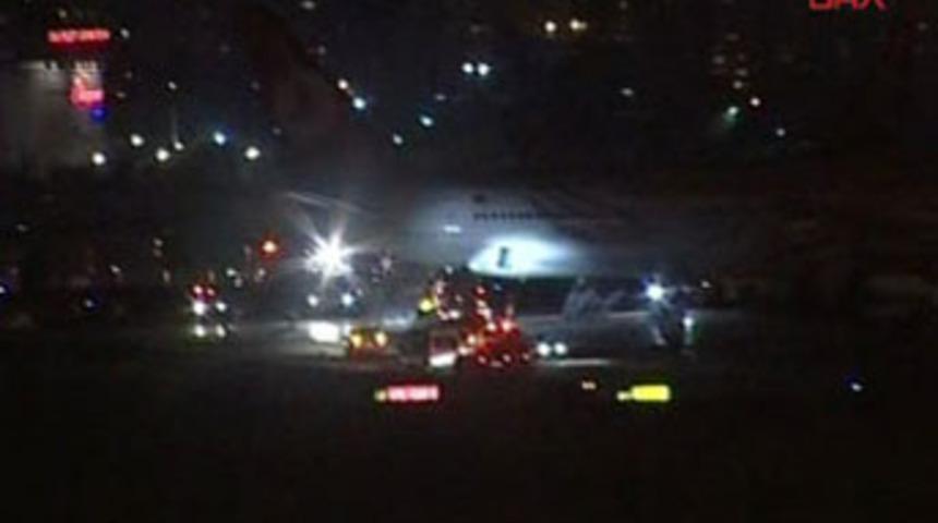 THY uçağında şok konuşmalar