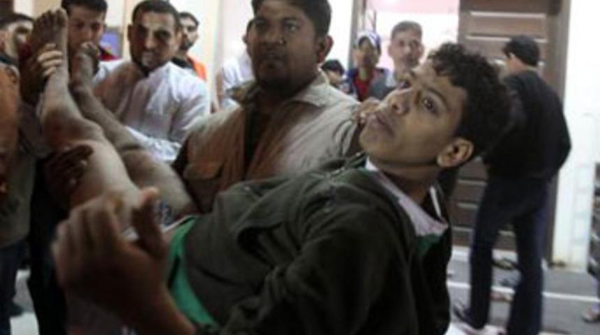 Bahreyn de ayaklandı