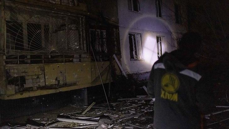 Rusya'dan Ukrayna'ya İHA saldırısı: 3'ü çocuk, 7 ölü