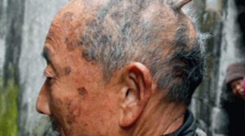 Boynuzlu insanların sırrı &ccedil;&ouml;z&uuml;lemiyor