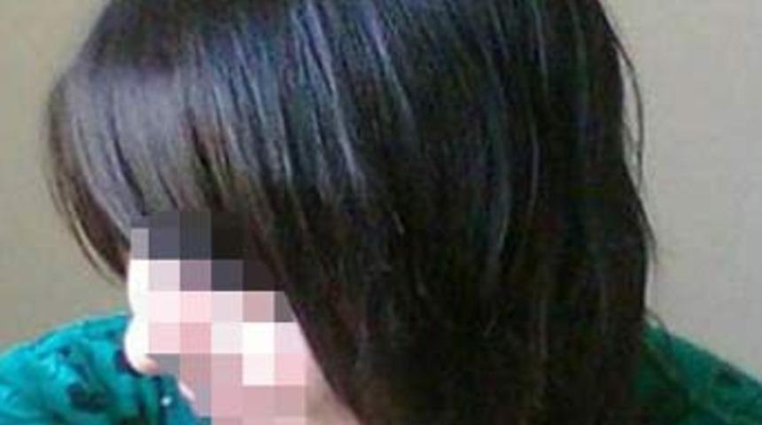 Makasla k&uuml;rtaj yapan gen&ccedil; kız tutuklandı