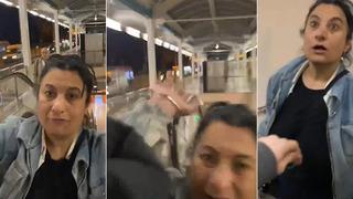Yer: Bursa! Metrodaki alkollü kadın ortalığı karıştırdı: Küfür, hakaret ve saldırı... Kendisini yola attı ve bayılma taklidi yaptı
