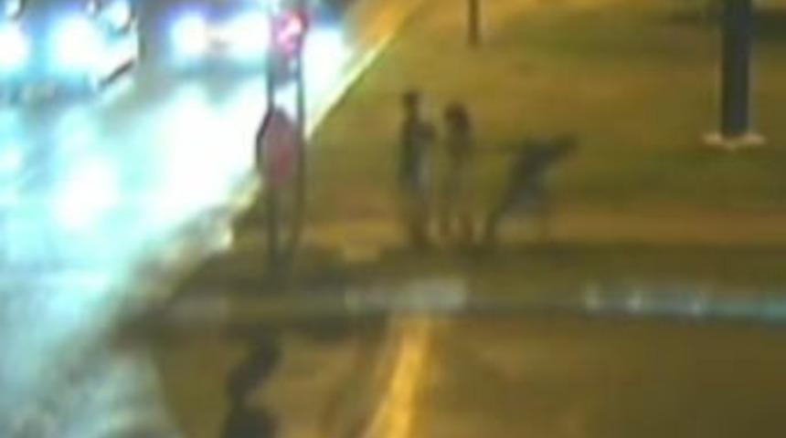 Kapka&ccedil; anı, kameralara saniye saniye yansıdı