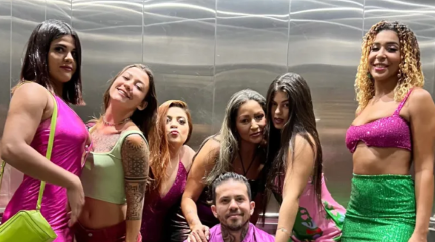 Aynı anda 5 kadınla evli olan fenomen Sevgililer Günü faturasından dert yandı! "Kimse dışlanmış hissedemez"