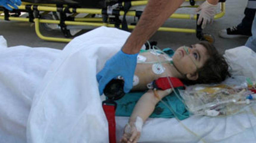 15 aylık Zeynep&rsquo;in yaşam savaşı