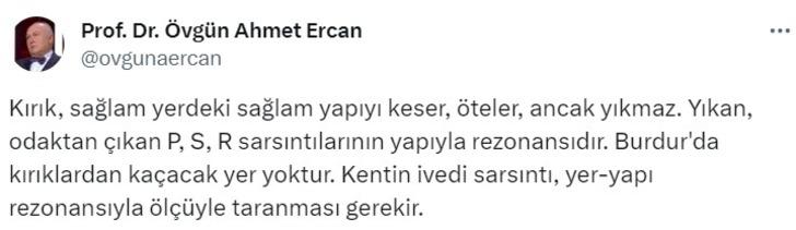 Övgün Ahmet Ercan’ın anlattıkları o ili ayağa kaldırdı! ‘Kaçacak yer yok!’ G1