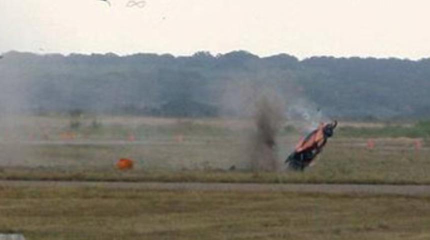 Hız yapmak i&ccedil;in canından oluyordu