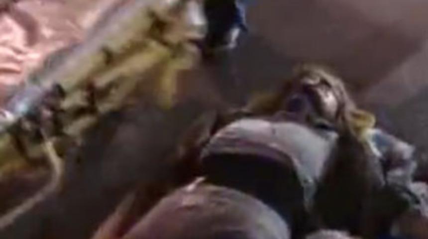 Baba-kızın ölüm kalım savaşı